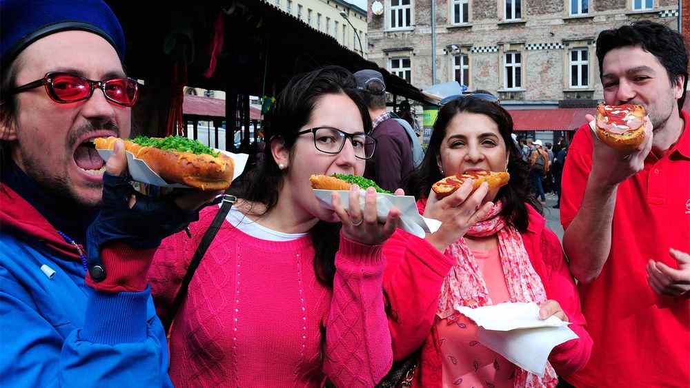 SMALL GROUP Food Tour - Krakow Food by Foot