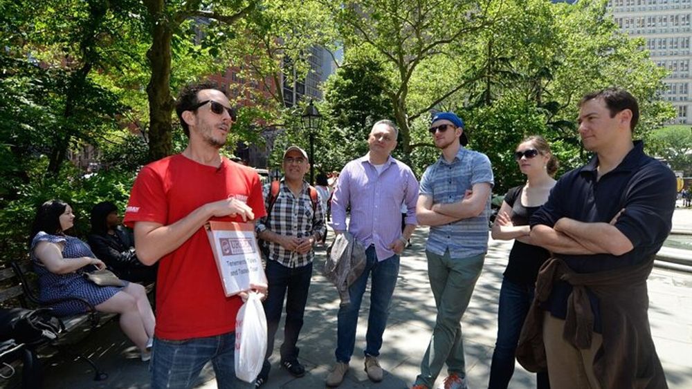 Lower East Side Food and Culture Small-Group Tour