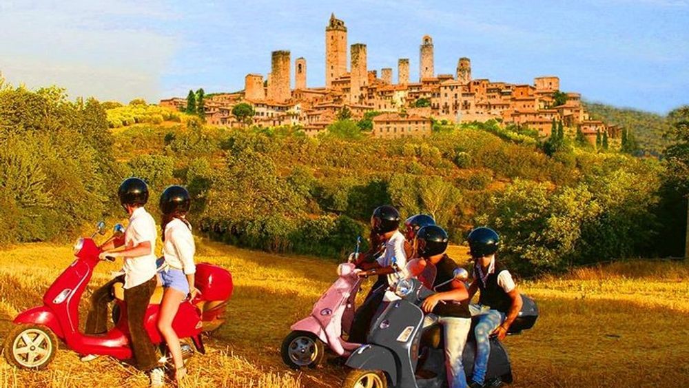 Shore Excursion from Livorno to Tuscany included Vespa Tour - Ultimate Tour