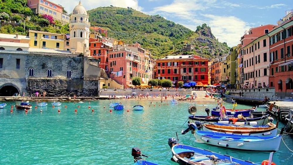 Exclusive Private Shore Excursion from Livorno port to Cinque Terre