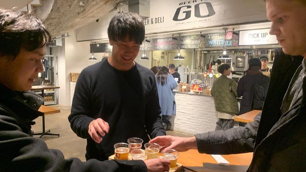 Tokyo Craft Beer Pairing & Tasting Tour