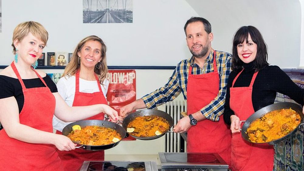 Madrid Small-Group Cooking Class: Paella, Sangria, and Omelet