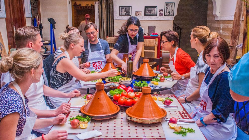 Marrakech Tour: Tajine Cookery Class Experience