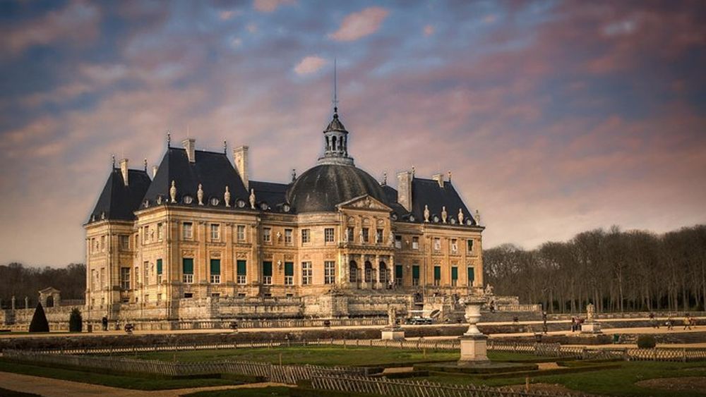 VAUX-LE-VICOMTE: Candlelit evenings (every  Sat. from May,06th  to Sept. 16th 2023)