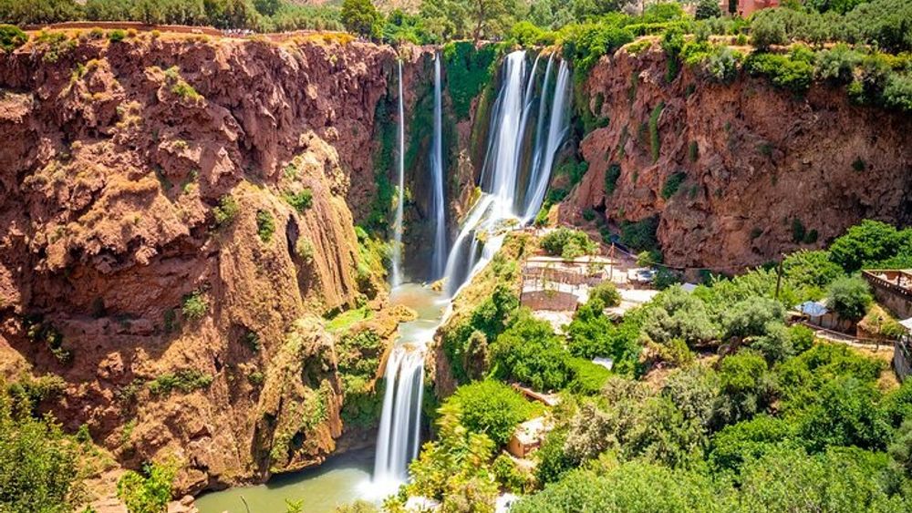 Ouzoud Waterfalls Private Day Trip from Marrakech