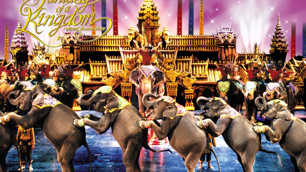 Phuket Fantasea Tour Show+Transfer