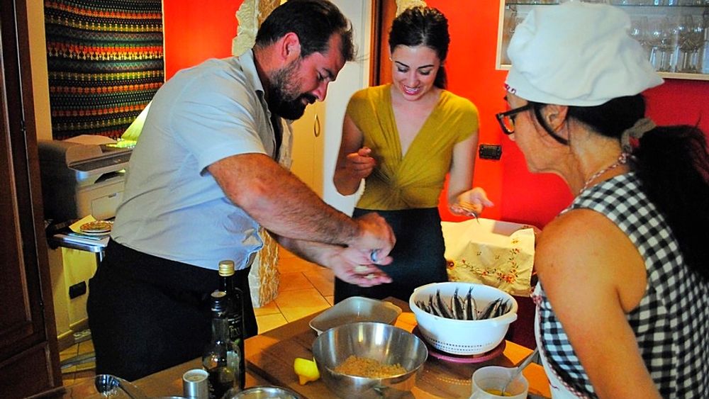 Taormina: Private Cooking Class with a Sicilian Chef