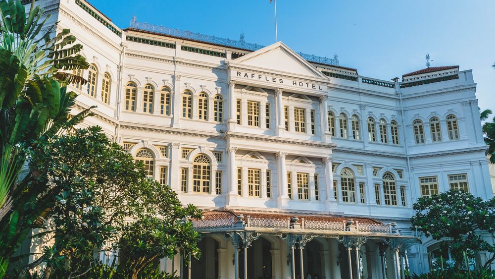 Colonial Singapore-Private Tour includes Afternoon Tea at Raffles