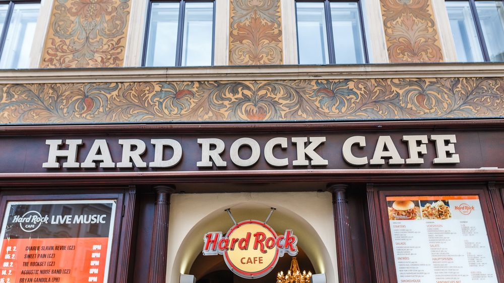 Hard Rock Cafe Prague dinner: Skip the line