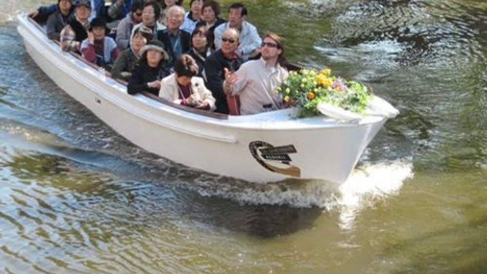 Historical Boat Tour Including 1 Ghent Beer