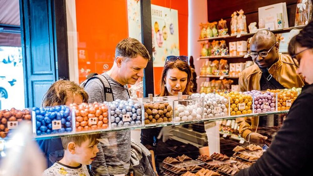 Brussels Chocolate Tour with a Local Expert: 100% Personalized & Private