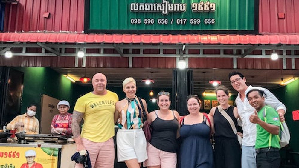 Evening Siem Reap Food Tour