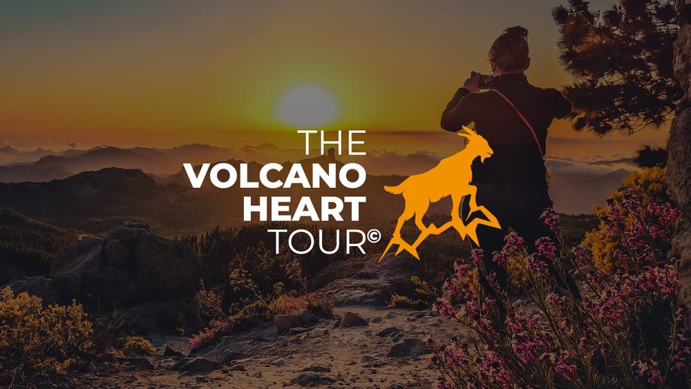 The Volcano Heart Tour + Local Products Tasting ツ