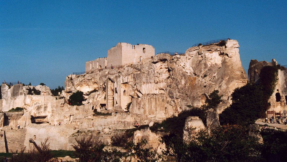 From Marseille: Vallon des Glauges Winery, Medieval Villages of Les Baux & St Remy de Provence