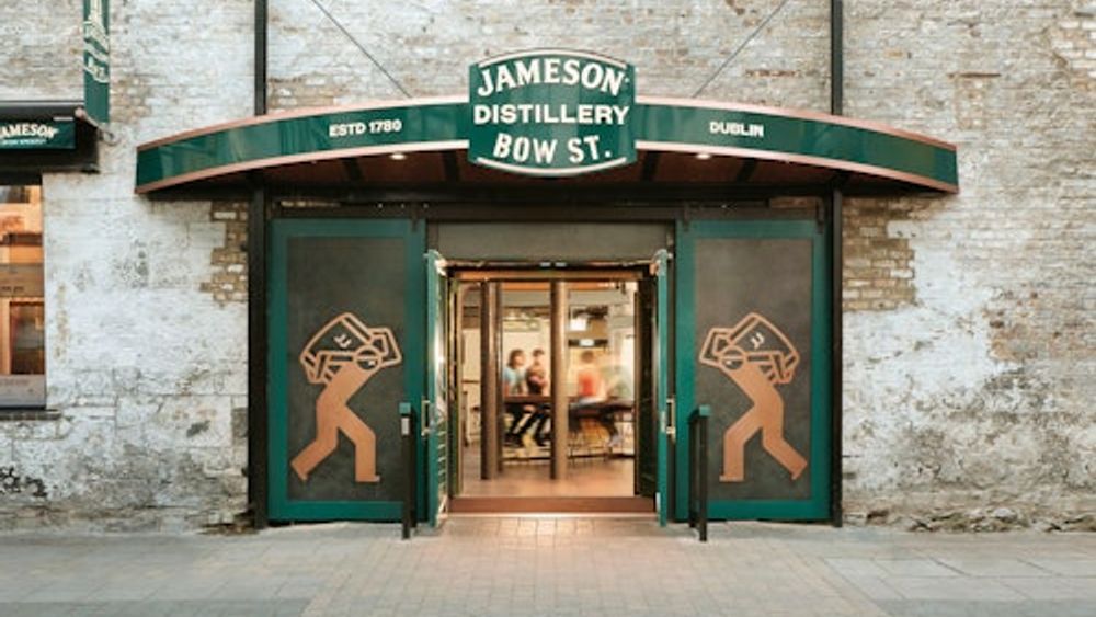 Jameson Distillery: Guided Tour with Tasting