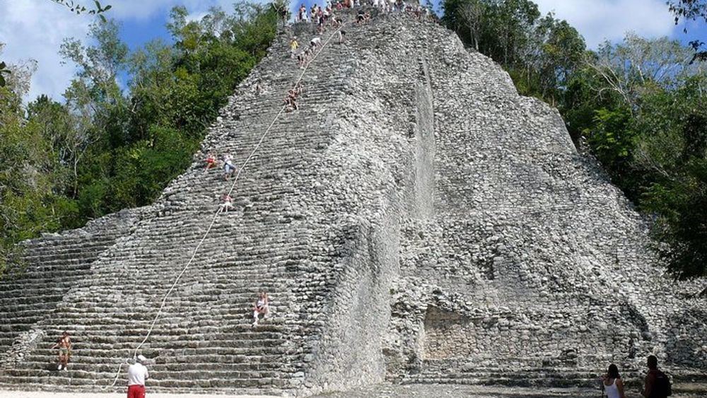 Coba, Tulum, Cenote and Mayan Village Day Trip with Lunch