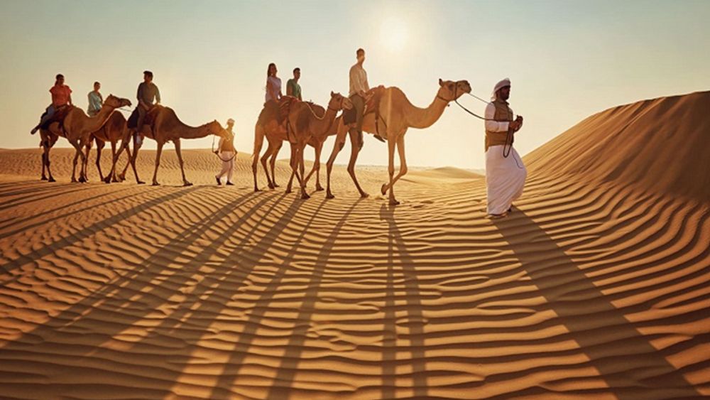 Sunset Desert Safari: Sandboarding & Bab Al Shams Dinner at Al Hadheerah