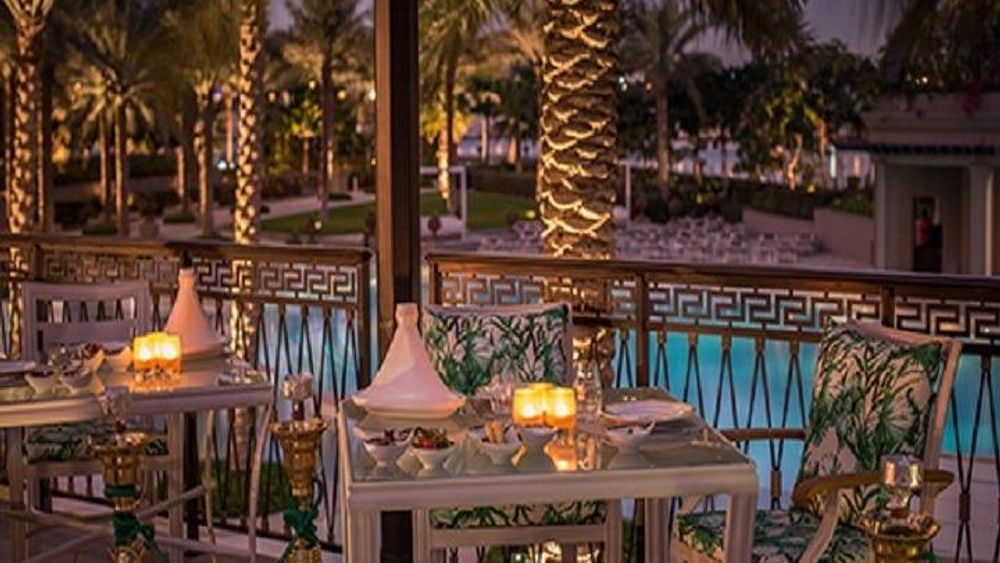 Dubai: Buffet Dining in Palazzo Versace