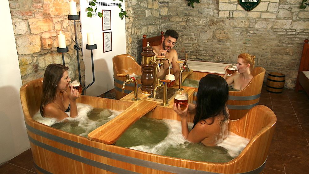 Beer Spa with Unlimited Beer