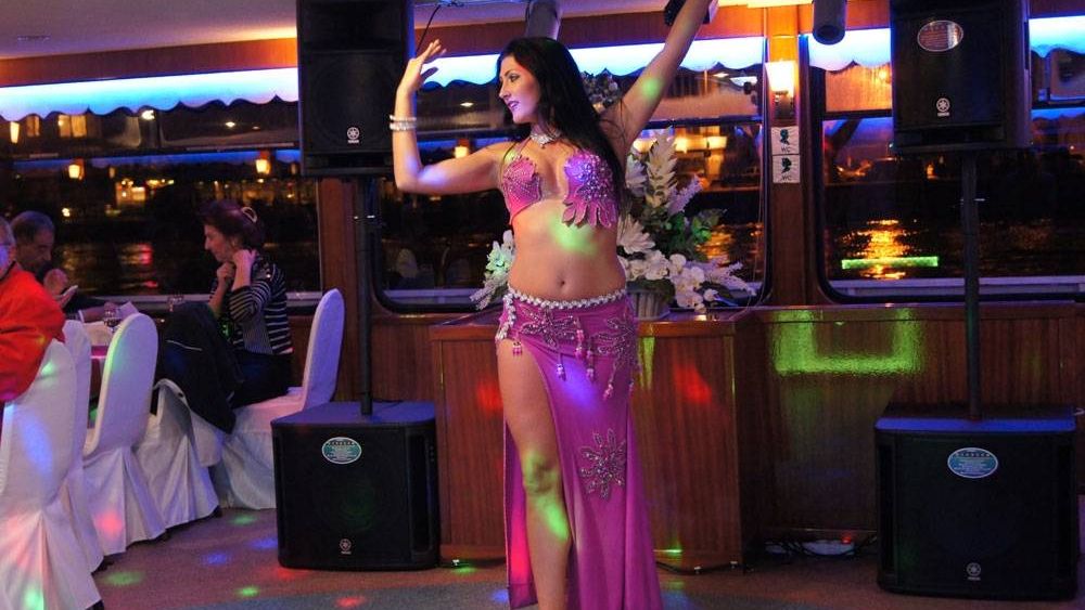Cairo Dinner Cruise On The Nile With Belly Dancing Show On Andrea Memphis