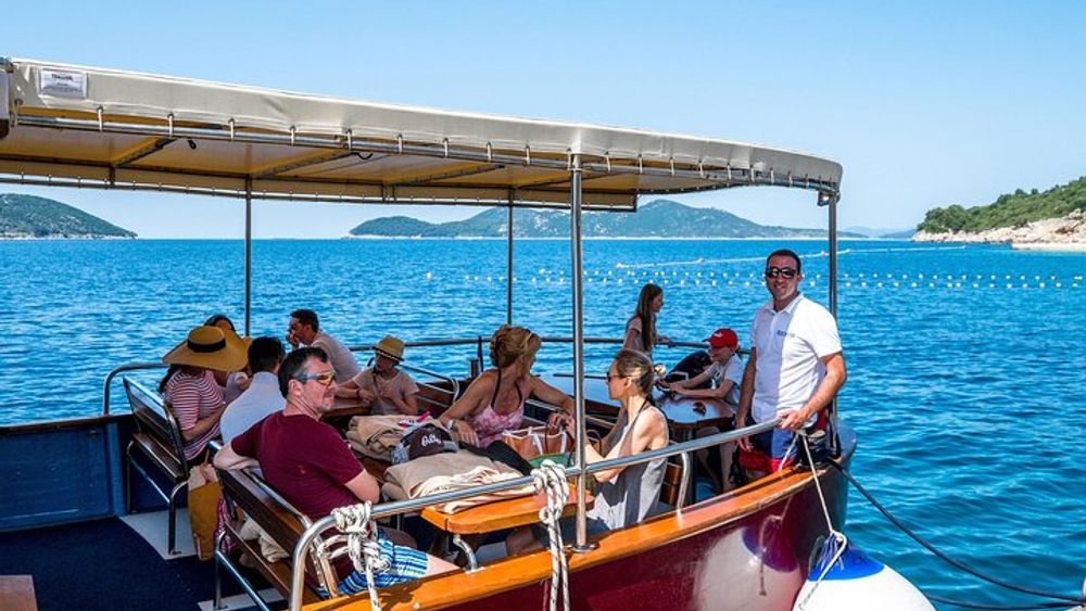 Three Islands Boat Tour - Fish Picnic from Dubrovnik