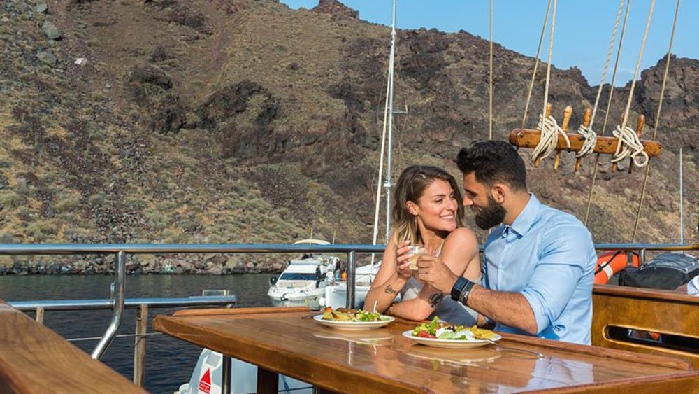 Volcanic Islands Sunset Dinner Cruise