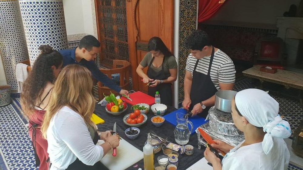 Cooking class in Fez
