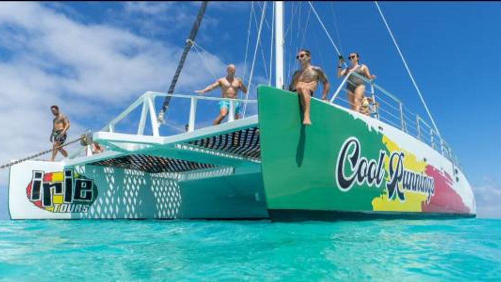 TUI Irie Tours Klein Curacao Catamaran Trip