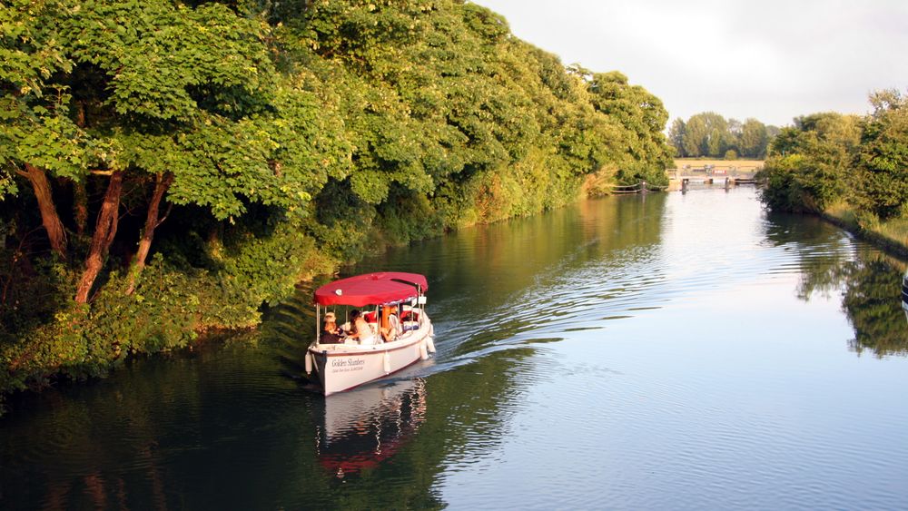 Oxford Afternoon Tea River Cruise