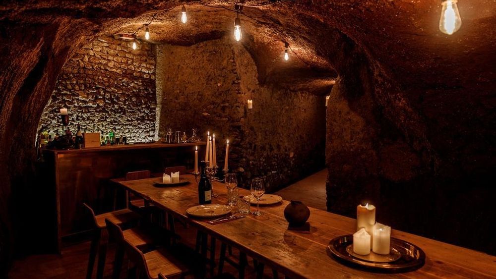 Candlelight Wine Tasting Experience in Ancient Roman Cave