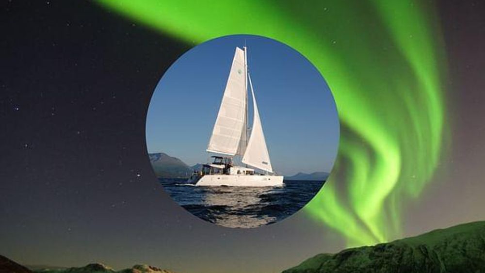 Northern Lights Hunting - Luxury Catamaran Arctic Princess