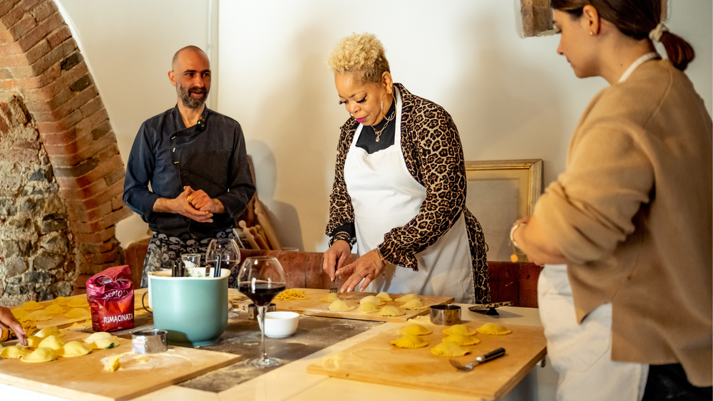 Siena: Tuscan Cooking Class