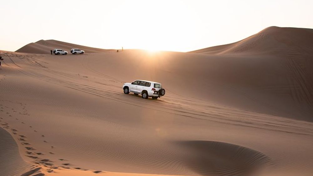 Abu Dhabi: Premium Desert Safari with Lunch under the Ghaf Tree - Private