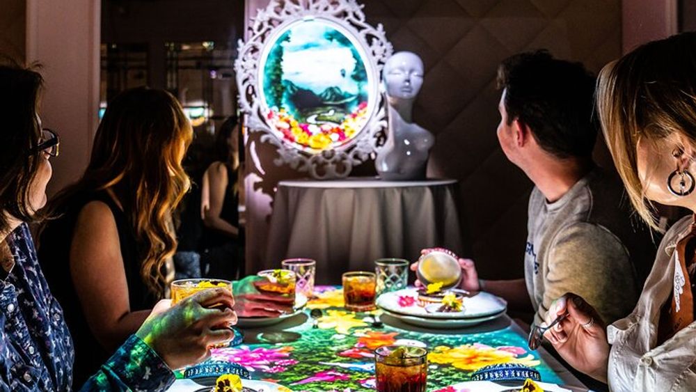 Dubai: Immersive 3D Dining Experience at Banquet of Hoshena