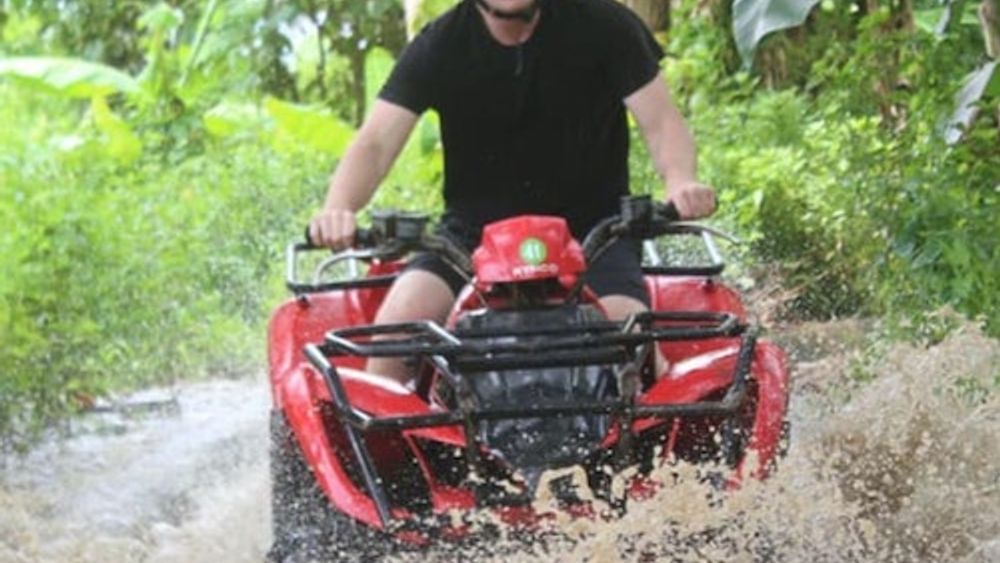Combo ATV and Ayung River Rafting Adventure with Lunch & Massage