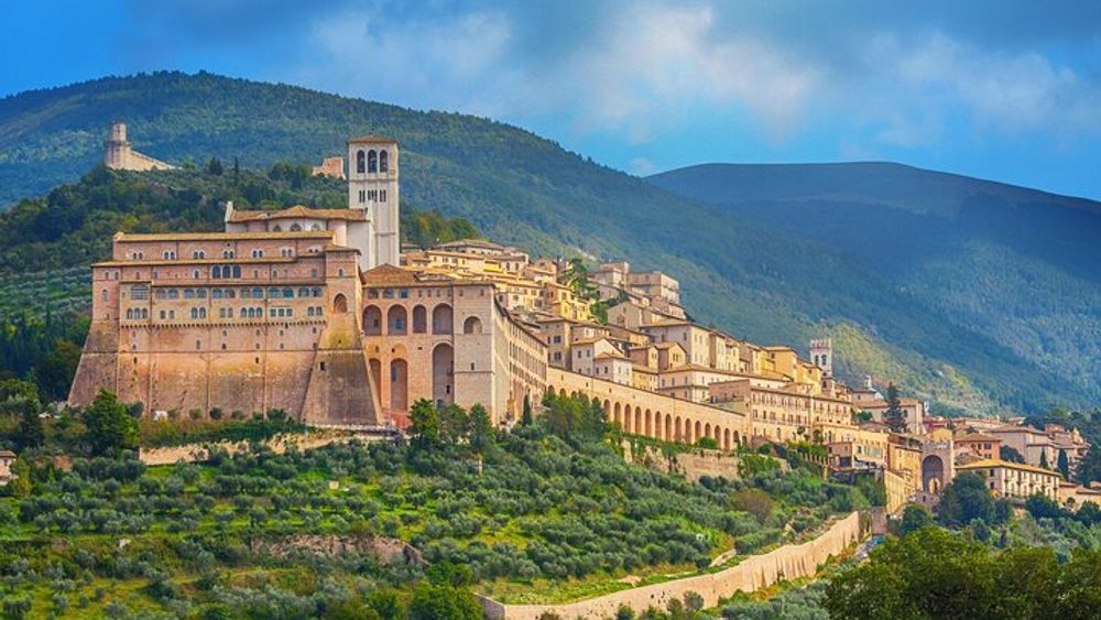 Private Full-Day Tour in Perugia and Assisi with Lunch