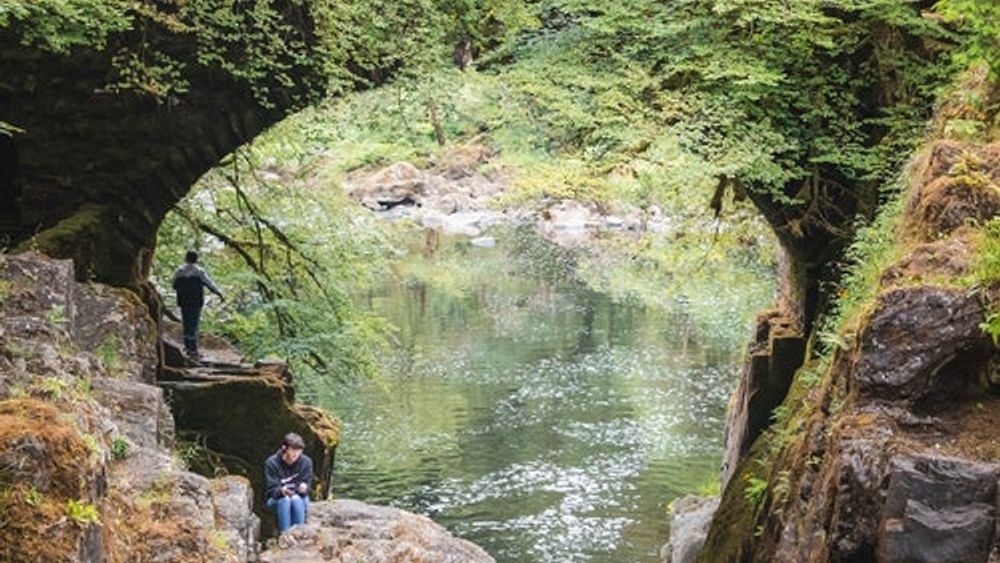 Whisky and Waterfalls Including Distillery Tour