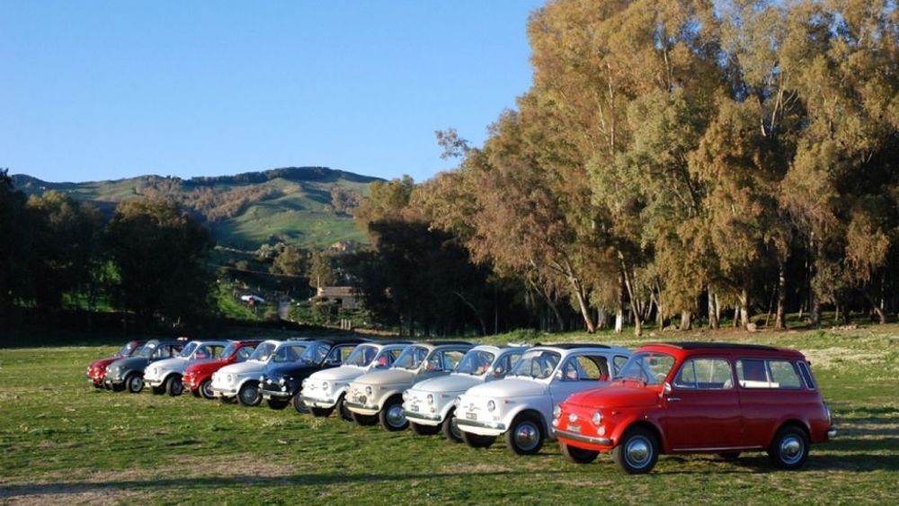 From Taormina: Etna Wine Tasting Tour by Vintage Car