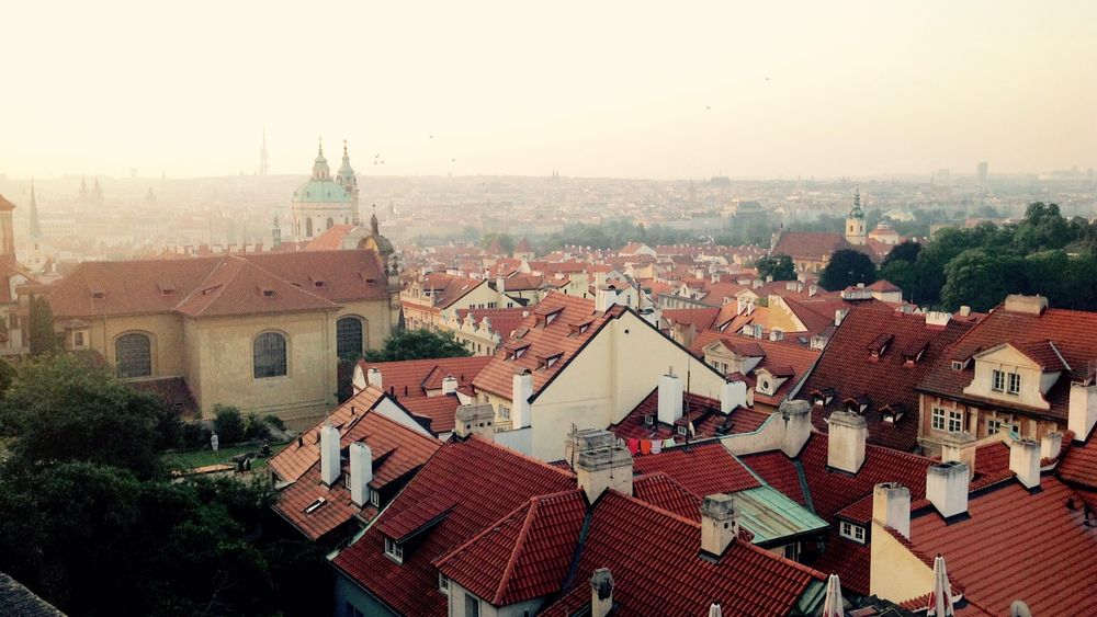 Romantic Prague Weekend