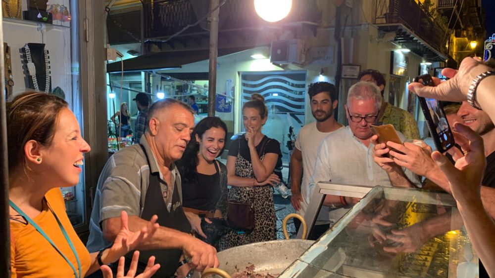 Palermo street food - Night tour