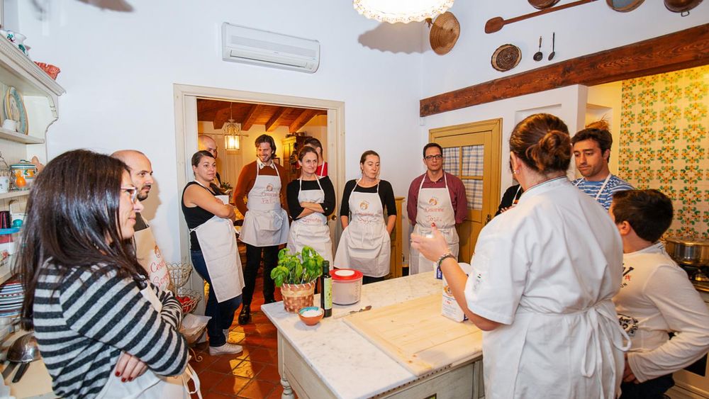 Small Group Market tour and Cooking class with an expert local home cook in Praiano