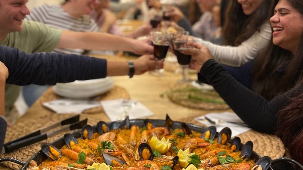 Make Seafood Paella and Sangria with a Top Chef in Barcelona