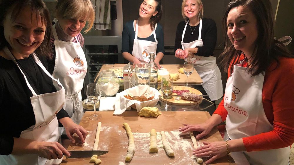 Private fresh pasta class at a local's home in Catania, with lunch or dinner included