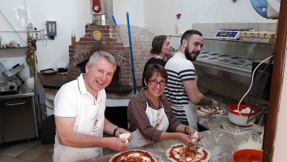 Taormina: Pizza Class