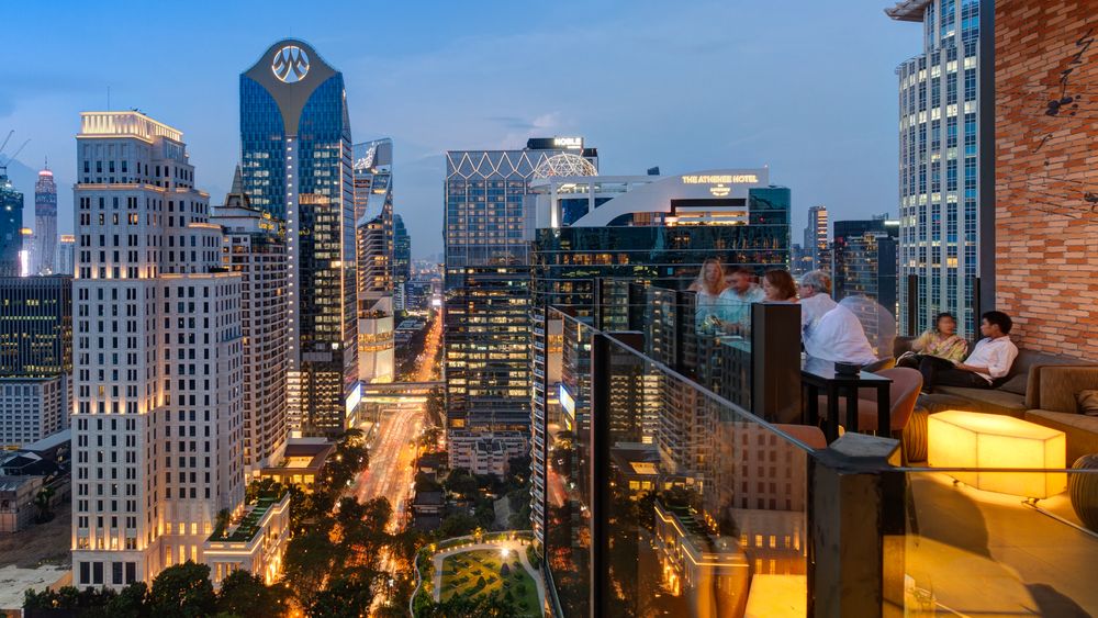 Vertigo TOO Sky Bar at Banyan Tree