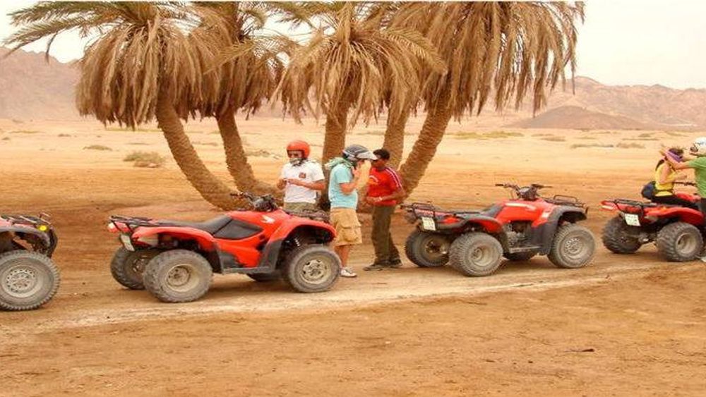 Private after noon Quad Safari from Hurghada