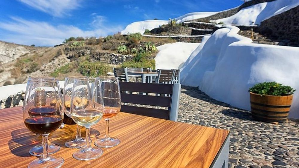Santorini Wine & Food Tour Experience