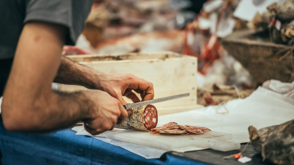 Small Group Market tour and Dining Experience at a local's home in Padua