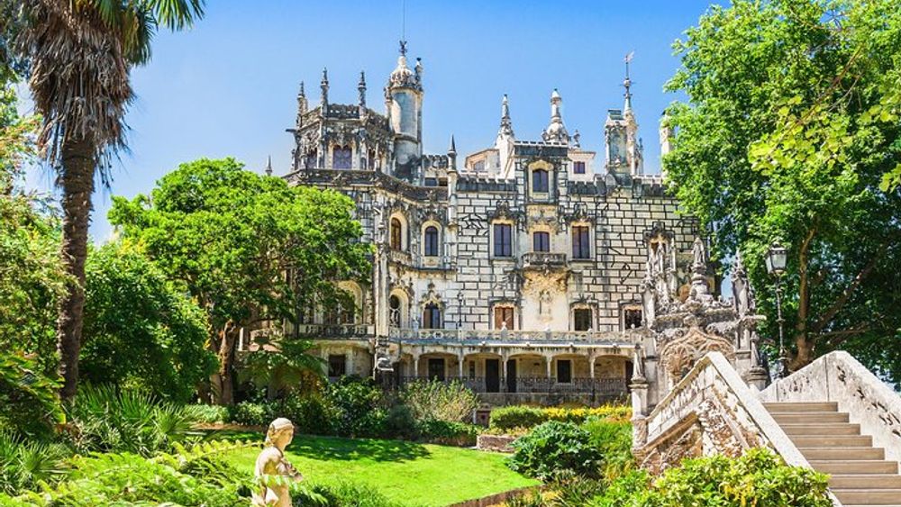 From Lisbon: Private Tour Sintra With Wine Tastings
