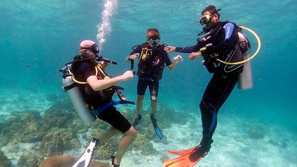 Professional Scuba Diving Full Day Trip – Hurghada